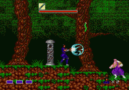 Mystic Defender (SMD)   © Sega 1989    2/3