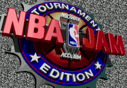 NBA Jam Tournament Edition (SMD)   © Acclaim 1995    1/3