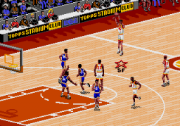 NBA Live '95 (SMD)   © EA 1994    2/3