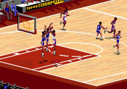 NBA Live '95 (SMD)   © EA 1994    3/3