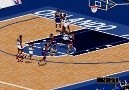 NBA Live '96 (SMD)   © EA 1995    2/3