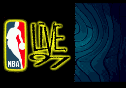 NBA Live '97 (SMD)   © EA 1996    1/3