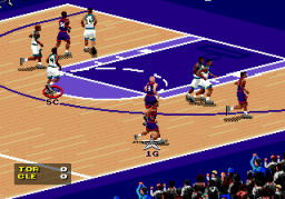 NBA Live '97 (SMD)   © EA 1996    3/3