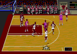 NBA Showdown (SMD)   © EA 1994    2/3