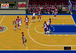 NBA Showdown (SMD)   © EA 1994    3/3