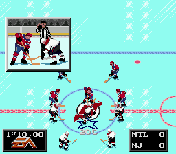 NHL '94 (SMD)   © EA 1993    3/3