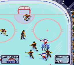 NHL '95 (SMD)   © EA 1995    2/3