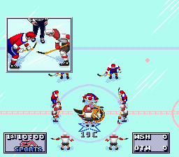 NHL '95 (SMD)   © EA 1995    3/3