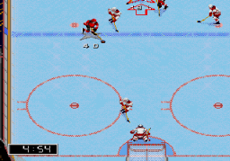 NHL '96 (SMD)   © EA 1995    2/3