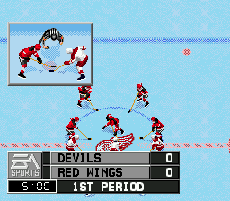NHL '96 (SMD)   © EA 1995    3/3