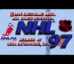 NHL '97 (SMD)   © EA 1996    1/3