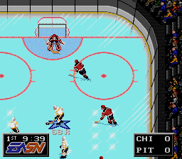 NHLPA Hockey '93 (SMD)   © EA 1992    2/3