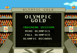 Olympic Gold: Barcelona '92 (SMD)   © U.S. Gold 1992    1/3