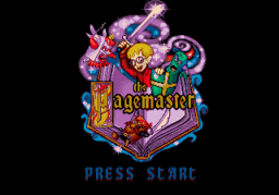 The Pagemaster (SMD)   © Sega 1994    1/3