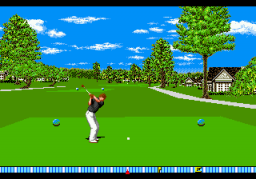 Pebble Beach Golf Links (SMD)   © Sega 1993    2/2