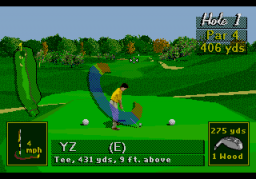 PGA Tour '96 (SMD)   © EA 1995    2/3