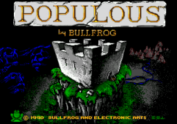 Populous (SMD)   © EA 1991    1/3