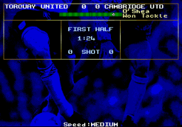 Premier Manager (SMD) &nbsp; &copy; Sega 1995 &nbsp;  4/4