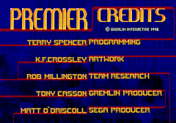 Premier Manager '97 (SMD)   © Sega 1996    1/3