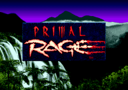 Primal Rage (SMD)   © Time Warner 1995    1/3