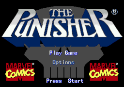 Punisher, The (1993) (SMD)   © Sega 1994    1/3