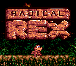 Radical Rex (SMD)   © Activision 1994    1/4