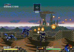 Ranger X (SMD)   © Sega 1993    2/7