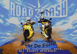 Road Rash 3 (SMD)   © EA 1995    1/6