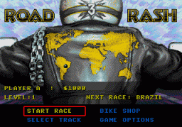 Road Rash 3 (SMD)   © EA 1995    2/6