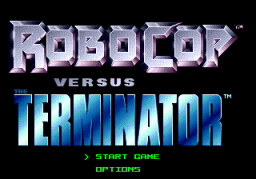 RoboCop Vs. The Terminator (SMD)   © Virgin 1994    1/3