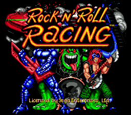 Rock 'N Roll Racing (SMD)   © Interplay 1994    1/3