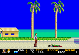 Rolling Thunder 2 (SMD)   © Namco 1991    4/4