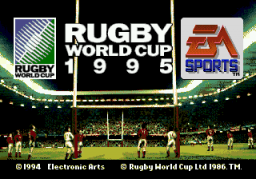 Rugby World Cup 1995 (SMD)   © EA 1994    1/3