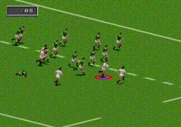 Rugby World Cup 1995 (SMD)   © EA 1994    2/3