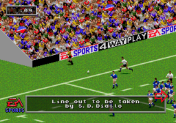 Rugby World Cup 1995 (SMD)   © EA 1994    3/3