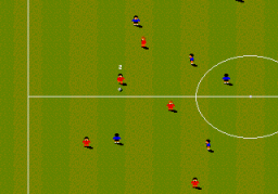 Sensible Soccer (SMD)   © Sony 1993    2/3