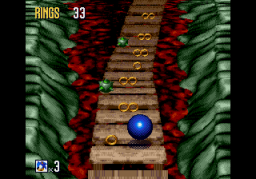Sonic 3D: Flickies' Island (SMD)   © Sega 1996    3/8