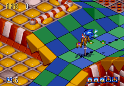 Sonic 3D: Flickies' Island (SMD)   © Sega 1996    5/8