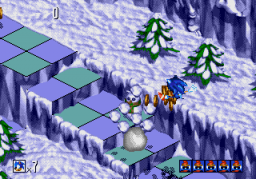 Sonic 3D: Flickies' Island (SMD)   © Sega 1996    6/8