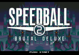Speedball 2 (SMD)   © Virgin 1991    1/3