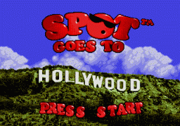 Spot Goes To Hollywood (SMD)   © Virgin 1995    1/5