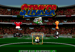 Striker (SMD)   © Sega 1994    1/4
