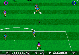 Striker (SMD)   © Sega 1994    2/4