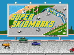 Super Skidmarks (SMD)   © Codemasters 1995    1/3