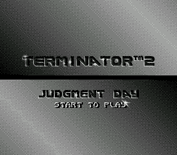 Terminator 2: Judgment Day (1993) (SMD)   © Flying Edge 1991    1/3