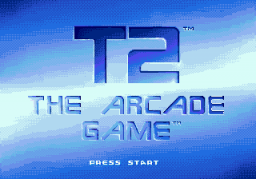 T2: The Arcade Game (SMD)   © Acclaim 1992    1/3