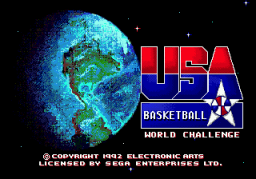 Team USA Basketball (SMD)   © EA 1992    1/3