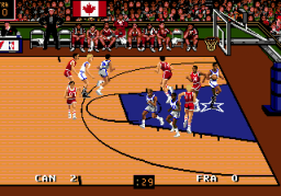 Team USA Basketball (SMD)   © EA 1992    3/3