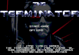 Terminator, The (1992) (SMD)   © Virgin 1992    1/3