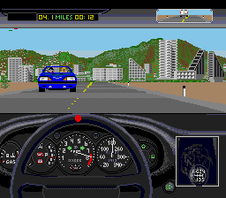Test Drive II: The Duel (SMD)   © Ballistic 1992    2/3